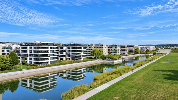 Wohnen direkt am Glattparksee 3