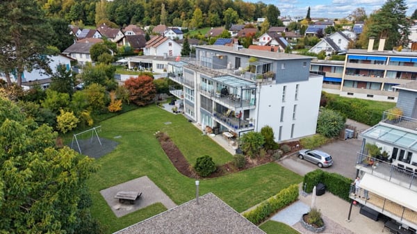 Wohnen wie im EFH auf 170m2 und zwei Terrassen mit Weitblick 2