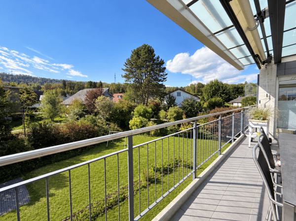 Wohnen wie im EFH auf 170m2 und zwei Terrassen mit Weitblick 9