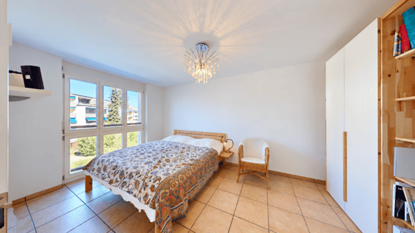 Wohnen wie im EFH auf 170m2 und zwei Terrassen mit Weitblick 5