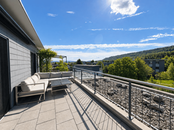 Wohnen wie im EFH! Zwei Etagen, 170m2 und zwei Terrassen