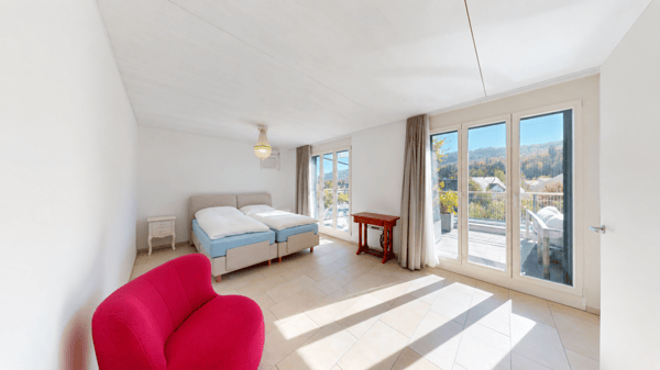 Wohnen wie im EFH auf 170m2 und zwei Terrassen mit Weitblick 7