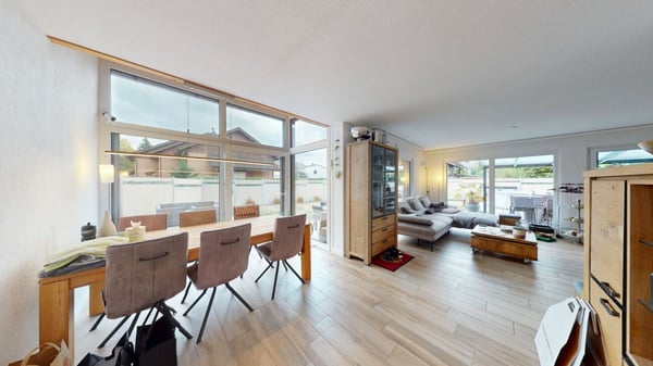 Attraktives 4.5 Zimmer Doppeleinfamilienhaus mit grossem Garten 7