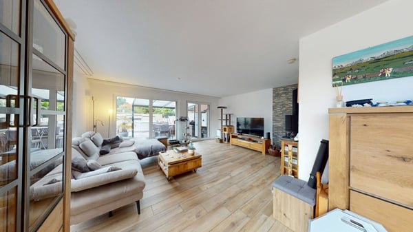 Attraktives 4.5 Zimmer Doppeleinfamilienhaus mit grossem Garten 4