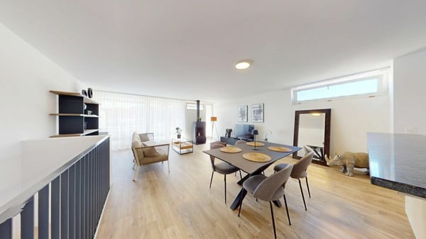 Wohnen wie im EFH! Zwei Etagen, 123m2 und zwei Terrassen 5