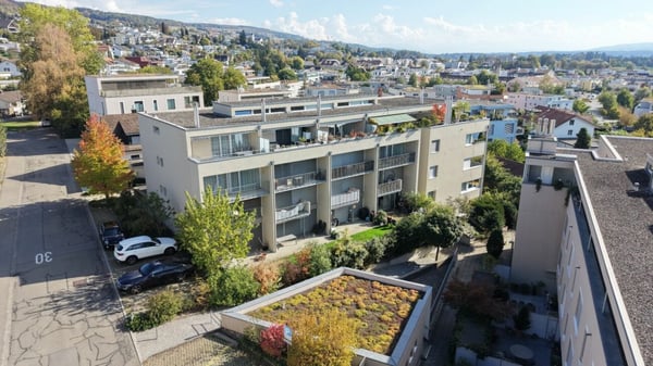 Wohnen wie im EFH! Zwei Etagen, 123m2 und zwei Terrassen 2