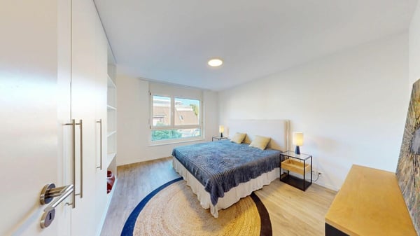 Wohnen wie im EFH! Zwei Etagen, 123m2 und zwei Terrassen 6
