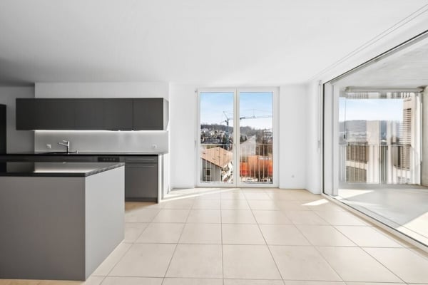 Einziehen &wohlfühlen: 1.5-Zimmer-Wohnung in Oberwil 3