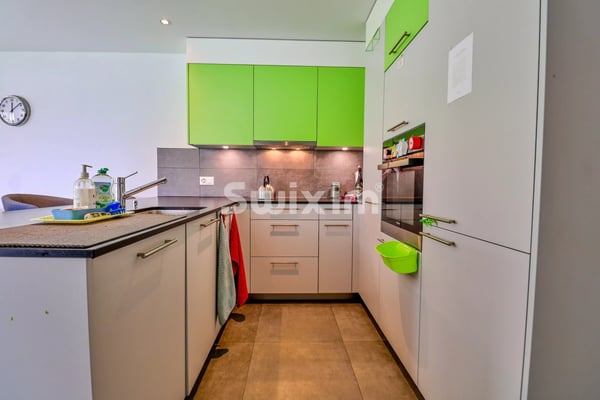 Exclusivité ! Appartement 4.5 pièces avec jardin privatif de 250 m2 5