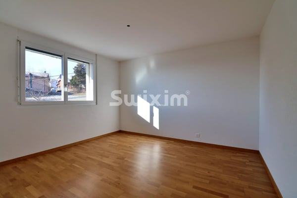 Exclusivité ! Superbe attique avec une vue dégagée sur les montagnes ! 5