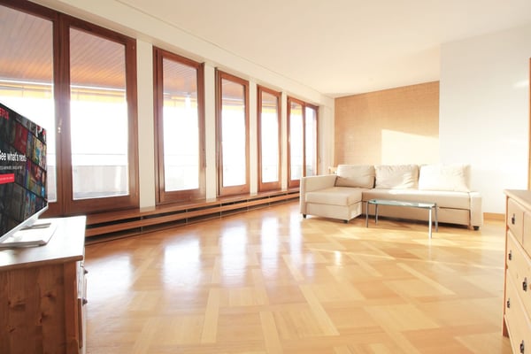 RARE: very large 1.5-room apartment located in an exclusive private residence