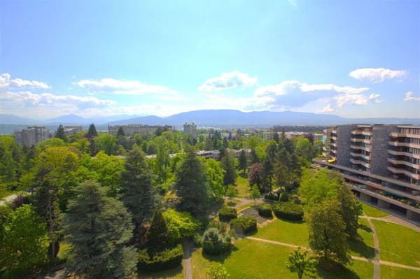 RARE: very large 1.5-room apartment located in an exclusive private residence 10