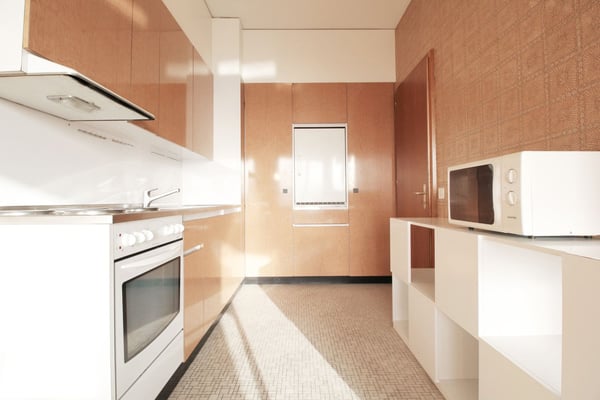 RARE: very large 1.5-room apartment located in an exclusive private residence 4