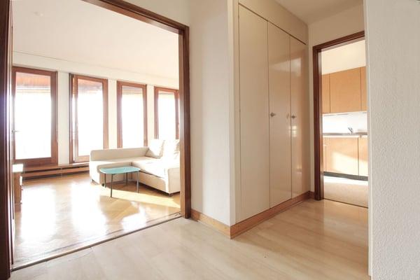 RARE: very large 1.5-room apartment located in an exclusive private residence 5