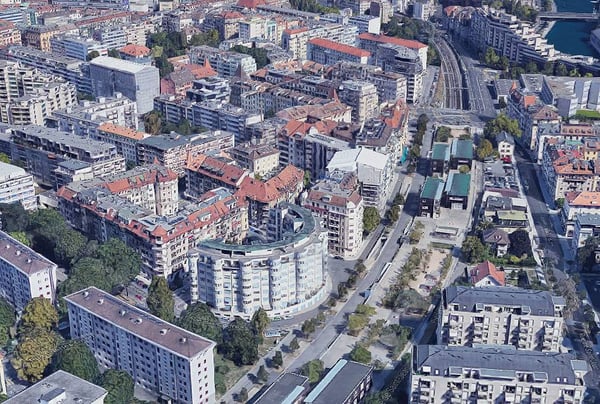 RARE: Lovely 1.5-Room furnished apartment overlooking Geneva/Charmant appartement avec vue de Genève 7