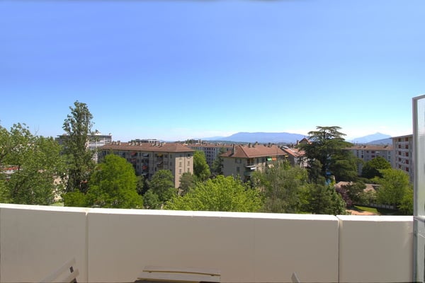 RARE: Lovely 1.5-Room apartment overlooking Geneva/Charmant appartement avec vue de Genève 6