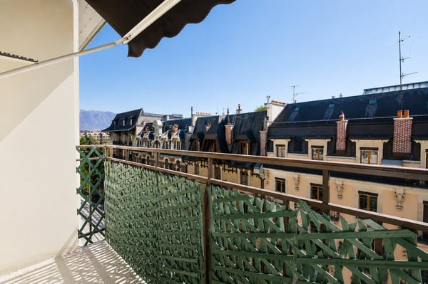 RARE : charmant 3.5 pièces meublé à Poterie / lovely 3.5 room furnished unit perfectly located 7