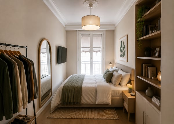 RARE : charmant 3.5 pièces meublé à Poterie / lovely 3.5 room furnished unit perfectly located 3