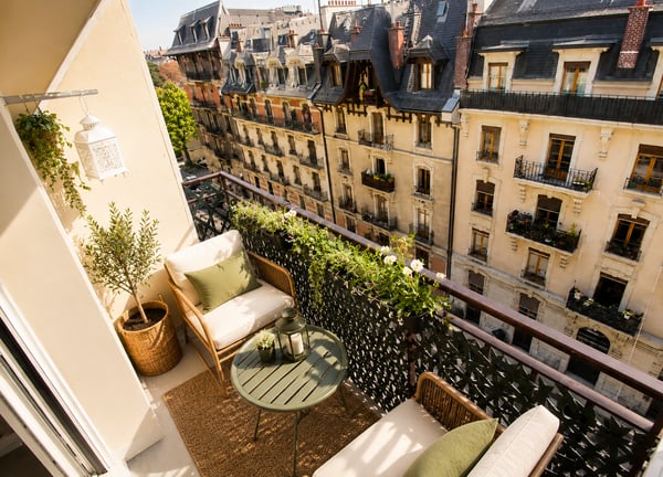 RARE : charmant 3.5 pièces meublé à Poterie / lovely 3.5 room furnished unit perfectly located 6