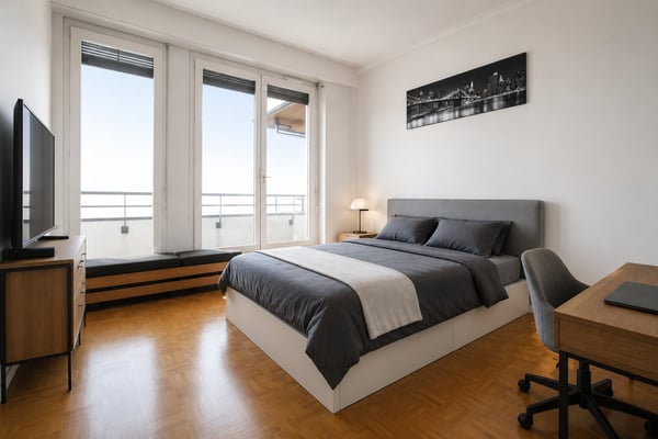 RARE : spacieux 5.5 pièces avec vue panoramique / Unique 5.5. room apartment with view 8