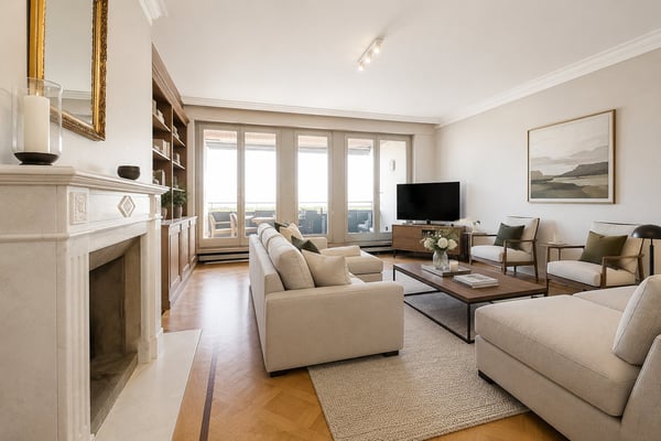 RARE : spacieux 5.5 pièces avec vue panoramique / Unique 5.5. room apartment with view 1