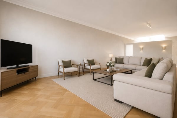 RARE : spacieux 5.5 pièces avec vue panoramique / Unique 5.5. room apartment with view 4