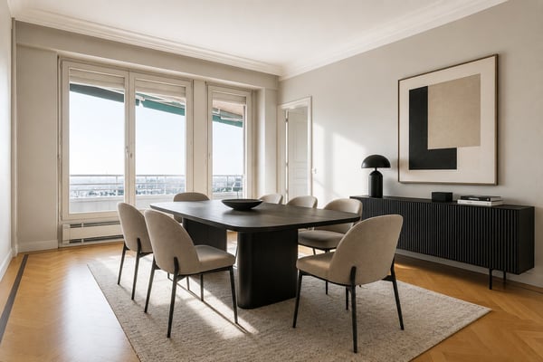 RARE : spacieux 5.5 pièces avec vue panoramique / Unique 5.5. room apartment with view 5