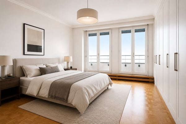 RARE : spacieux 5.5 pièces avec vue panoramique / Unique 5.5. room apartment with view 7