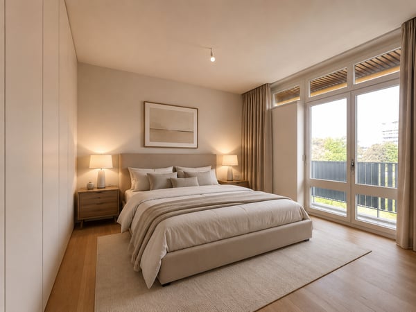RARE: exceptionnel 5.5 pièces avec vue panoramique Genève/unique 3 bedroom unit overlooking Geneva 8