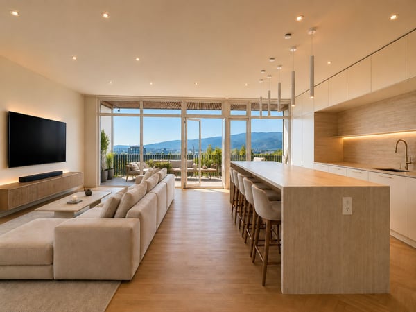 RARE: exceptionnel 5.5 pièces avec vue panoramique Genève/unique 3 bedroom unit overlooking Geneva 3