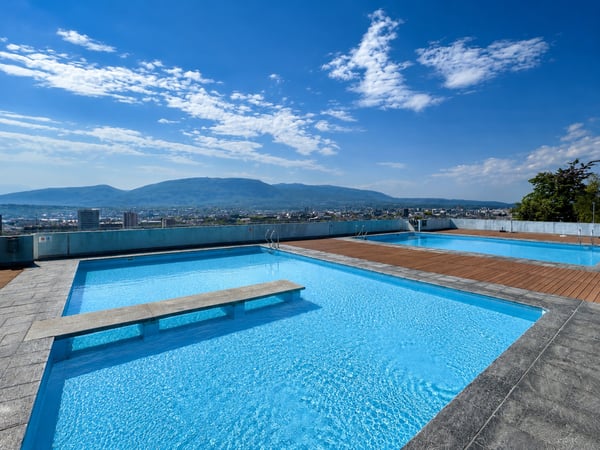 RARE: exceptionnel 5.5 pièces avec vue panoramique Genève/unique 3 bedroom unit overlooking Geneva 16