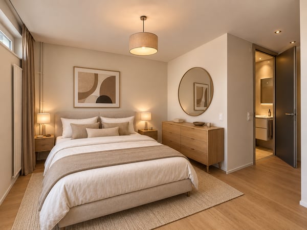 RARE: exceptionnel 5.5 pièces avec vue panoramique Genève/unique 3 bedroom unit overlooking Geneva 10