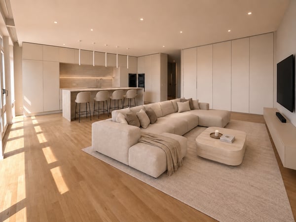 RARE: exceptionnel 5.5 pièces avec vue panoramique Genève/unique 3 bedroom unit overlooking Geneva 4
