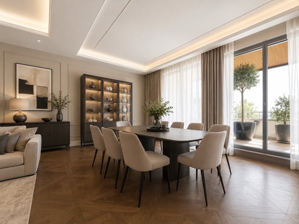 RARE: luxurious 7-Room apartment in a private residence / Magnifique 7 pièces 5