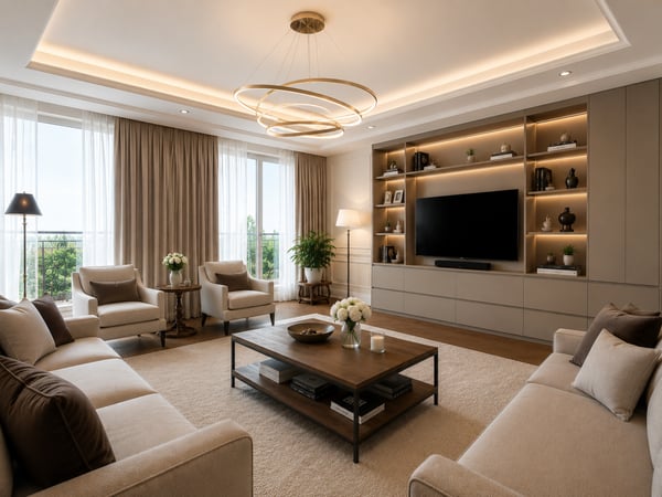 RARE: luxurious 7-Room apartment in a private residence / Magnifique 7 pièces