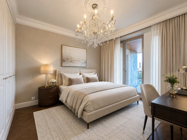 RARE: luxurious 7-Room apartment in a private residence / Magnifique 7 pièces 8