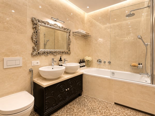 RARE: luxurious 7-Room apartment in a private residence / Magnifique 7 pièces 7
