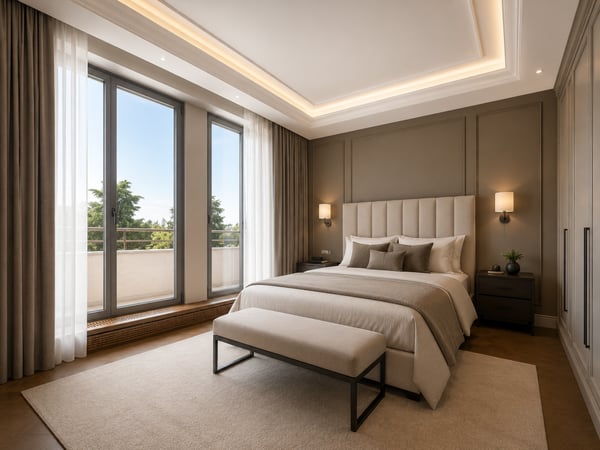 RARE: luxurious 7-Room apartment in a private residence / Magnifique 7 pièces 8