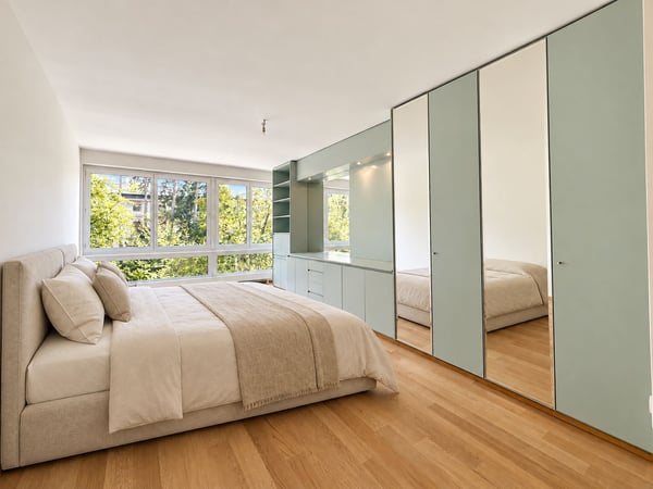 RARE: spacieux appartement de 4.5 pièces avec terrasse et piscine/ unique 2 bedroom unit 8