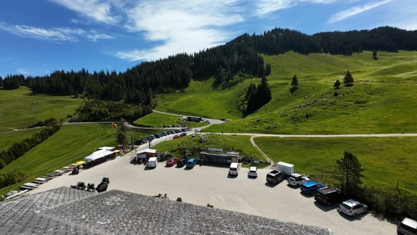 Restaurant Hotel untere Gantrischhütte 2