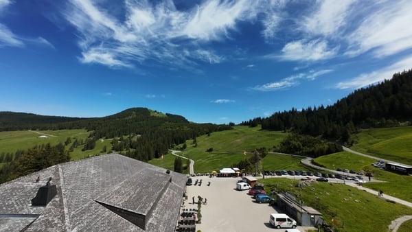Restaurant Hotel untere Gantrischhütte 12