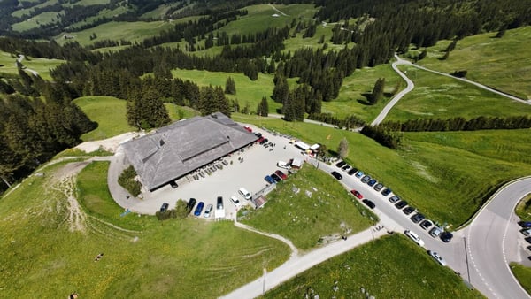 Restaurant Hotel untere Gantrischhütte 4