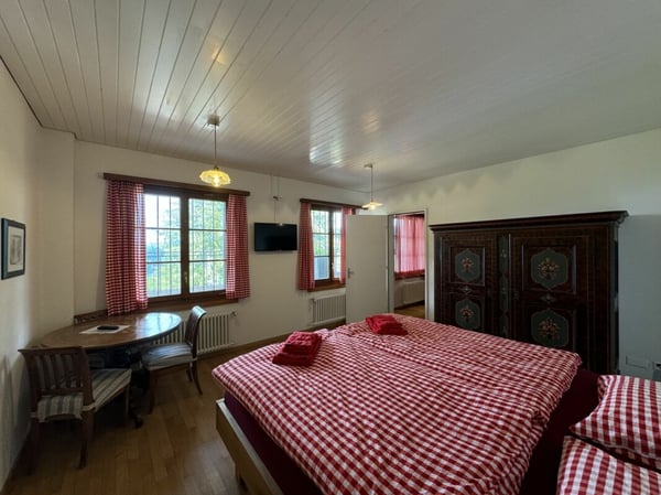 Restaurant Hotel untere Gantrischhütte 8