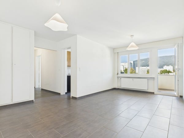 Gemütliche 1 Zimmerwohnung mit Weitblick, zentral in Biel/Madretsch 12