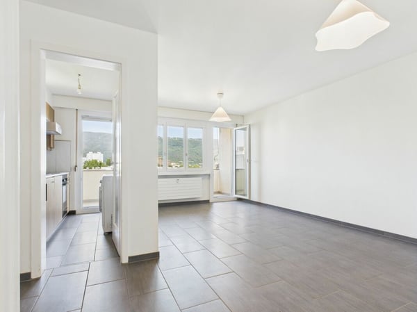 Gemütliche 1 Zimmerwohnung mit Weitblick, zentral in Biel/Madretsch 9