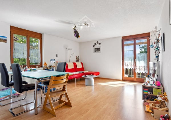 4.5-Zi.-Wohnung mit Südbalkon und Aussicht, Plasselb 2
