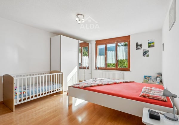 4.5-Zi.-Wohnung mit Südbalkon und Aussicht, Plasselb 10