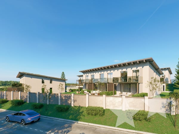 Haus D3 - Grosszügiges Eckhaus mit viel Licht und privatem Gartengefühl / Maison D3 - Une maison d'angle généreuse avec lumière et véritable esprit jardin 3
