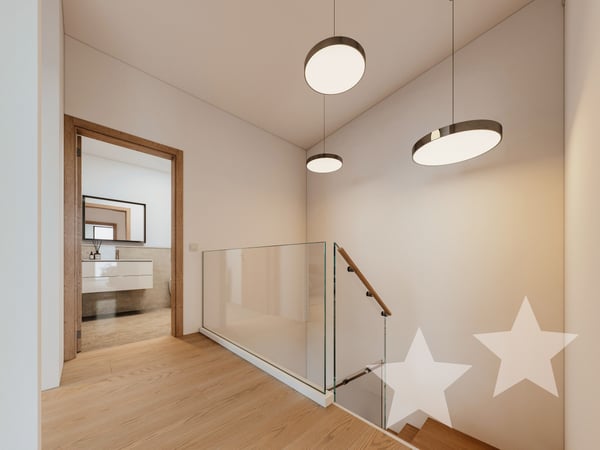 Haus D1 - Zeitlose Wohnqualität mit Ruhe und natürlicher Eleganz / Maison D1 - Une qualité de vie intemporelle entre calme et élégance naturelle 9