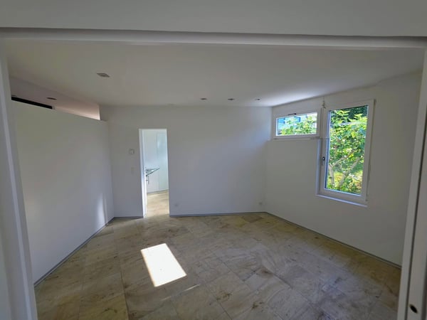 85 m² Wohntraum - idyllische 2.5-Zimmer-Gartenwohnung mit Teich 7